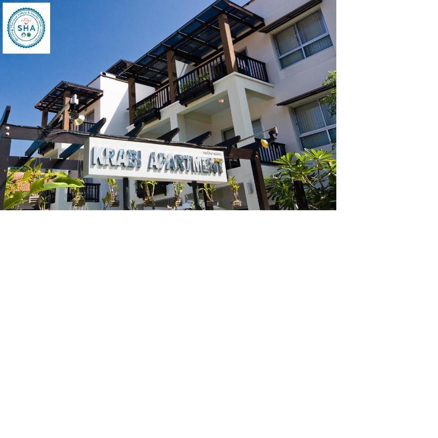 Krabi Apartment-Sha Extra Plus Ao Nang Exterior foto