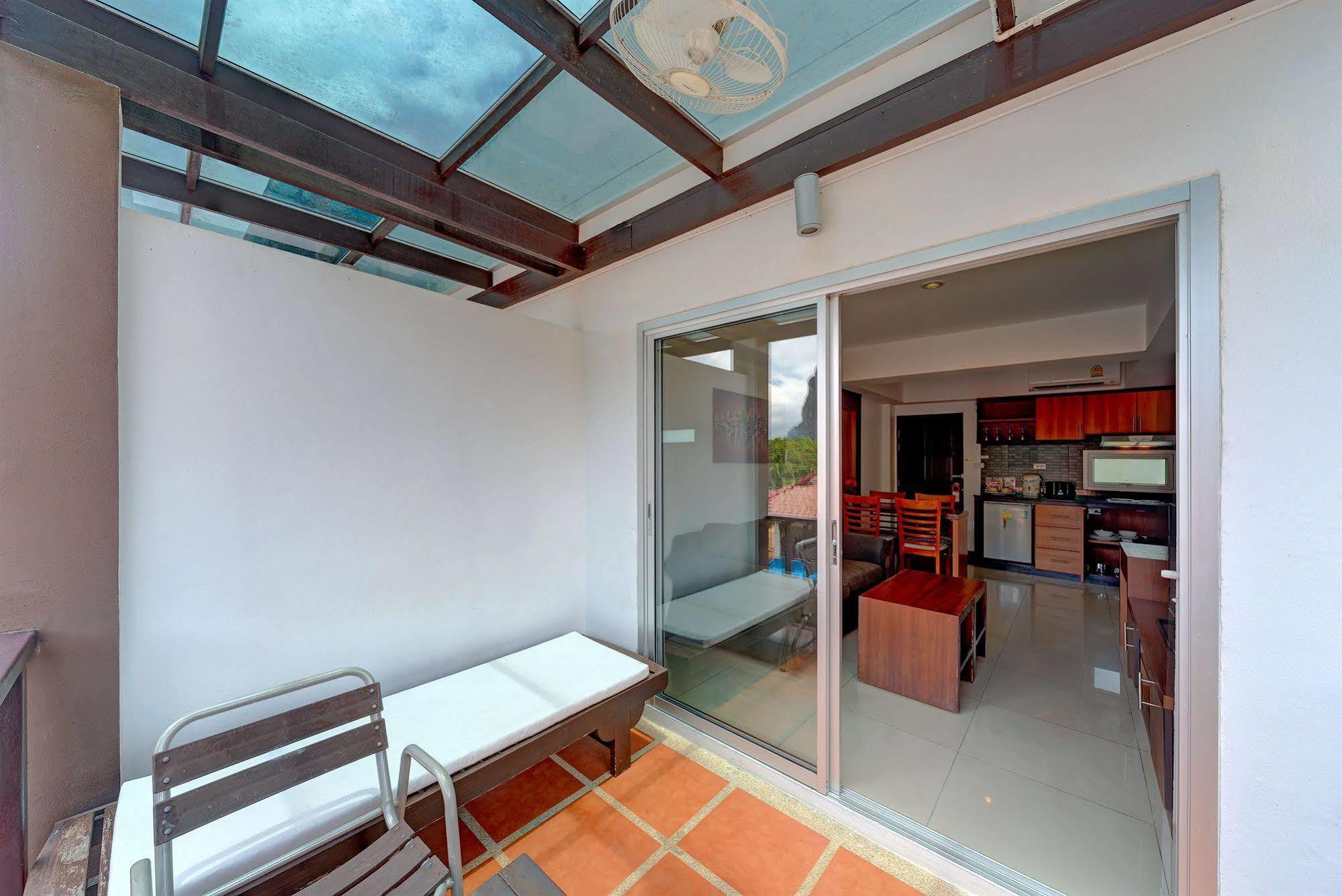 Krabi Apartment-Sha Extra Plus Ao Nang Exterior foto