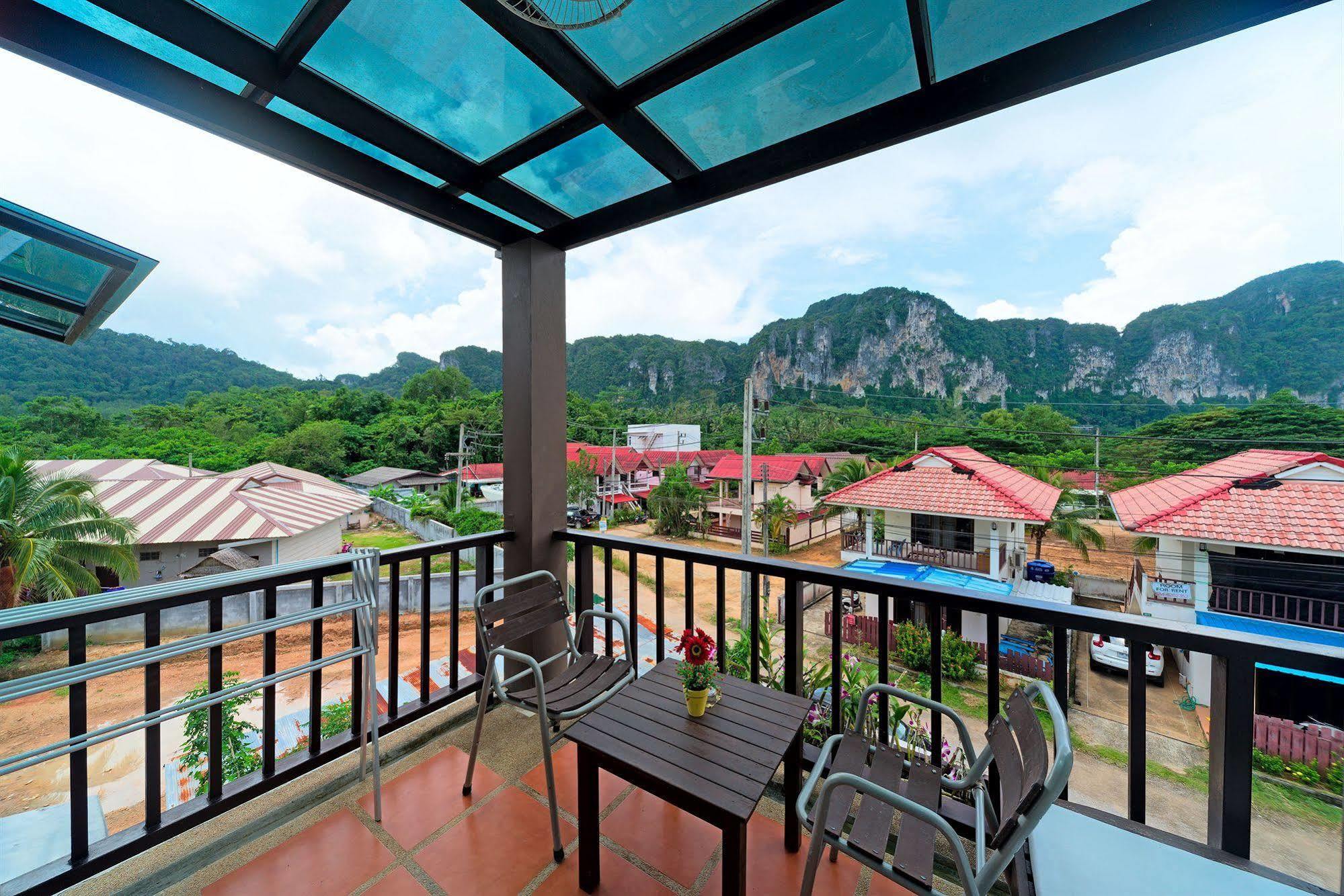 Krabi Apartment-Sha Extra Plus Ao Nang Exterior foto