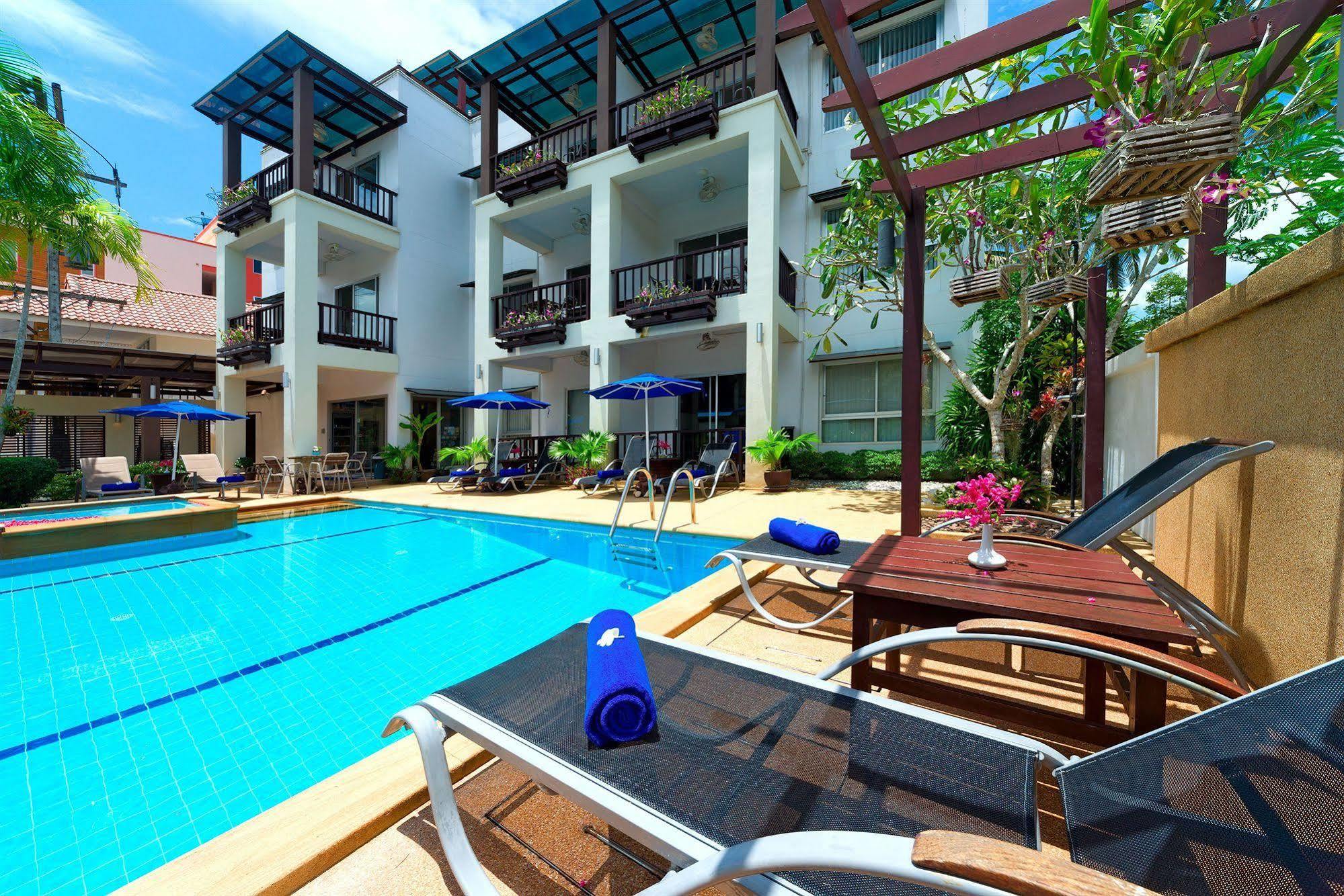 Krabi Apartment-Sha Extra Plus Ao Nang Exterior foto