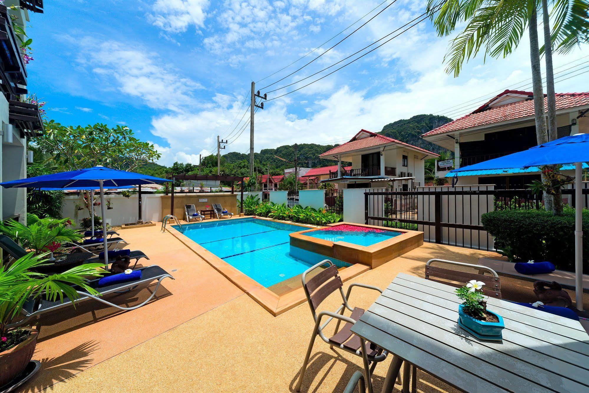Krabi Apartment-Sha Extra Plus Ao Nang Exterior foto