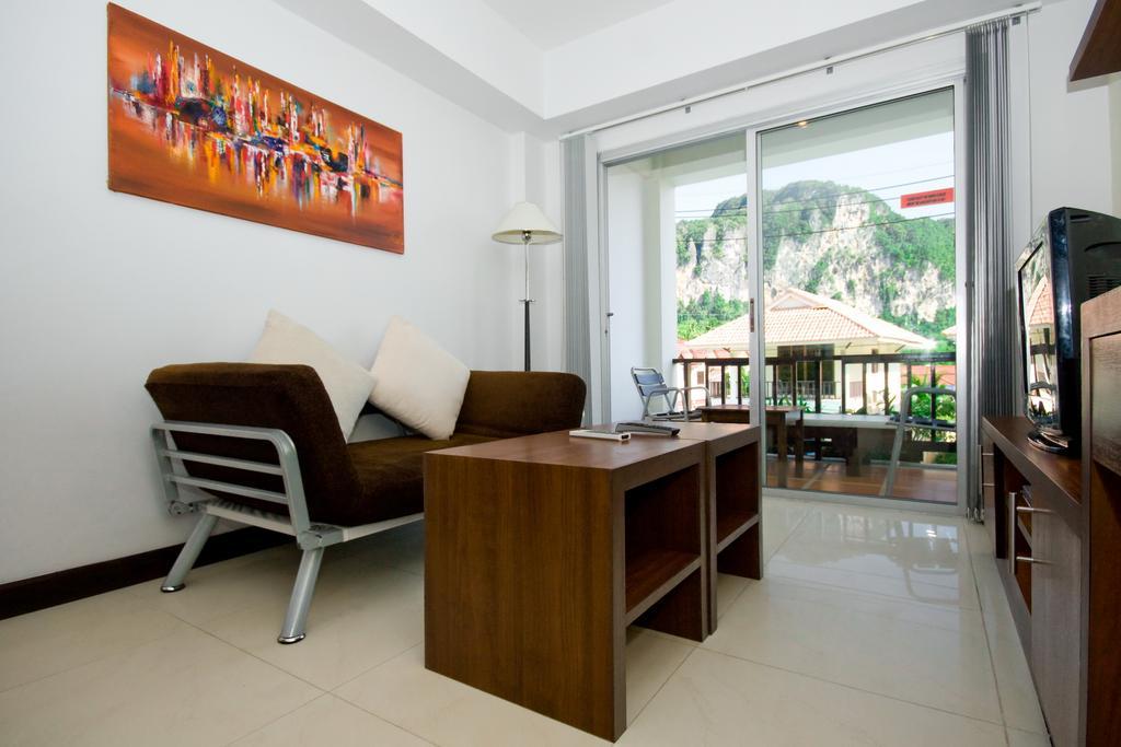 Krabi Apartment-Sha Extra Plus Ao Nang Exterior foto