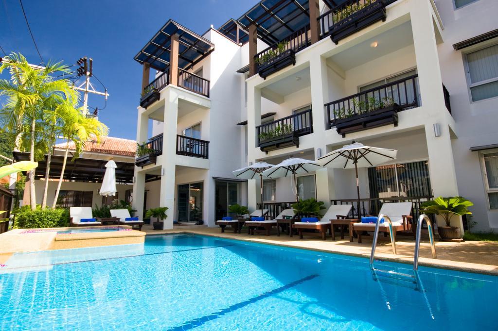 Krabi Apartment-Sha Extra Plus Ao Nang Exterior foto